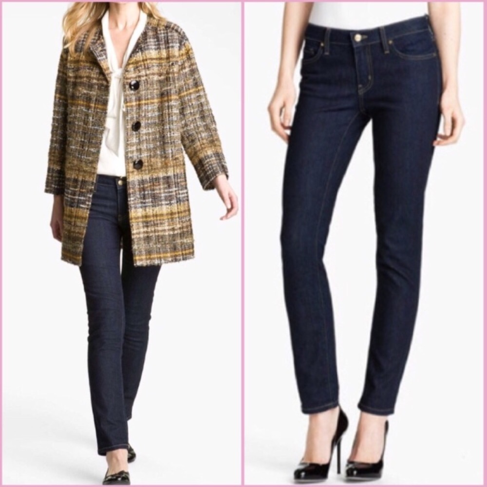 Kate Spade Perry Street Play Hooky Straight Jeans Gem